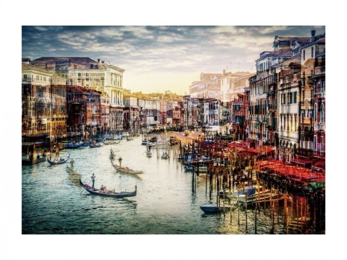Üvegkép Venice, 120 x 80 cm