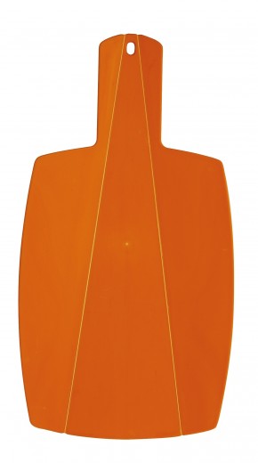 Rugalmas polipropilén aprító, L30xl20 cm, Chop Narancssárga
